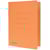 Dossiermap Class'ex, 3 kleppen, ft 18,2 x 22,5 cm, oranje