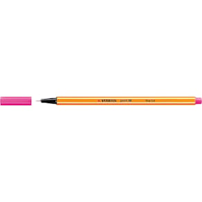 Fineliner STABILO point 88, roze