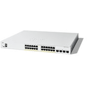 Cisco Catalyst 1200-24FP-4G - Switch - L3 - smart - 24 x