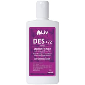 Ytdesinfektion LIV Des +72 300ml