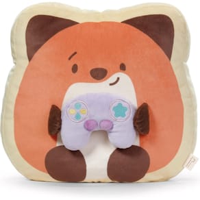 Plüschkissen NICI mymochi Fuchs Geeks mit Spielkonsole, bunt