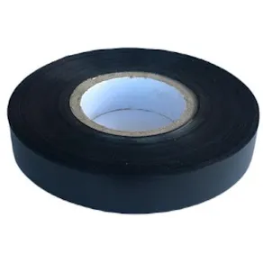 Plastremsa 15mmx75m Svart