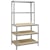 Rek Avasco Strong Work, ft 186 x 100 x 60/30 cm, 5 legborden