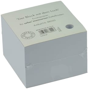 Zettelbox-Nachfüllung arlac memorion