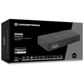 Dockingstation Conceptronic DisplayLink USB 3.2 Gen2, 17-in-1