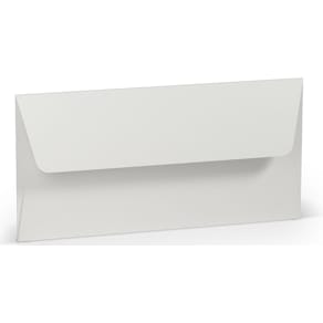 Briefumschlag Rössler Paperado, DL SF, eisgrau