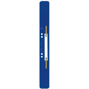 Heftstreifen Leitz, PP, 3,5 x 31 cm, 25 St., blau