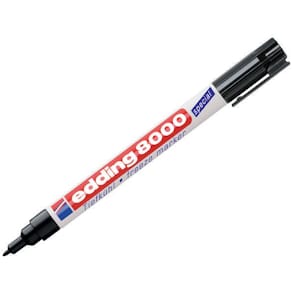 Märkpenna Edding 8000 Freezemarker Svart, 1mm