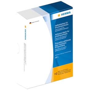 Haftetiketten HERMA, 20 x 50 mm, weiß