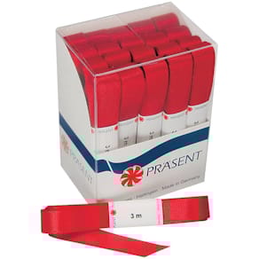 Adventband Präsent, rot