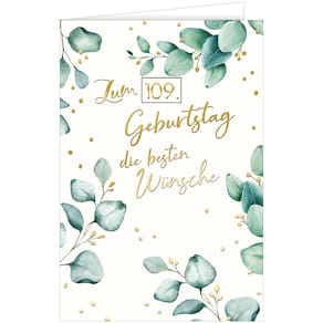 Geburtstagskarte HANRA Drehzahl