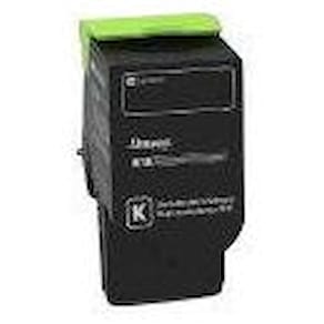 Toner LEXMARK 78C20K0 return sort