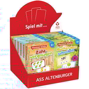 Lernspiel ASS Abenteuer Schule, sortiert