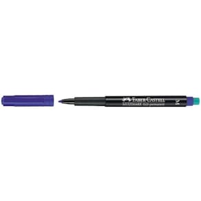 OH-Penna/Märkpenna Faber Castell Blå, medium, 10st