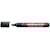 Märkpenna Edding 330 Svart, sned, 1-5mm, 10st