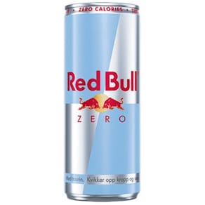 Energidrikk RED BULL Zero 250ml
