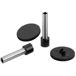 Zubehör-Set Novus B 2200, Ersatzlochpfeife + Scheibe
