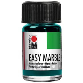 Marmorierfarbe Marabu easy marble, 15 ml, aquagrün