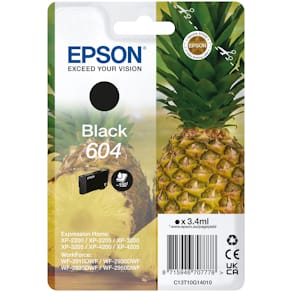 Bläck Epson T604 svart 3,4ml