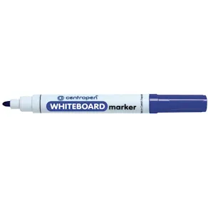 Whiteboardpenna CENTROPEN rund blå