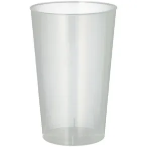 Plastglas återanvändbara 30cl 25/fp