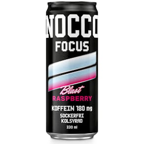 Energidryck NOCCO Focus Raspberry 33cl