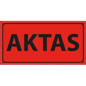 Varningsetikett Aktas 1000/rl