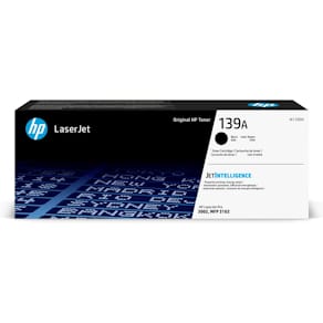 Toner HP 139A, 1.500 pagina's, OEM W1390A, zwart