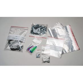 Blixtlåspåse skrivfält 60x80mm 1000st, 20fp