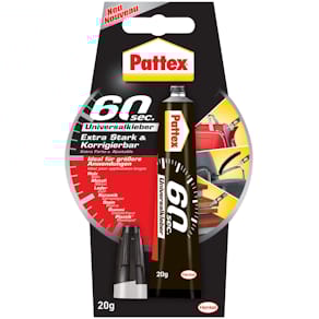 Universalkleber Pattex 60 sec, 20 g