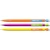 Stiftpenna BIC Matic 0.9, sorterade färger, 12st
