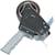 Packbandabroller Q-Connect KF01295, 50 mm x 66 m, weiß/schwarz
