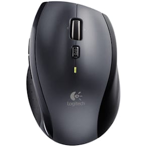 M705 Wireless Mouse, Charcoal