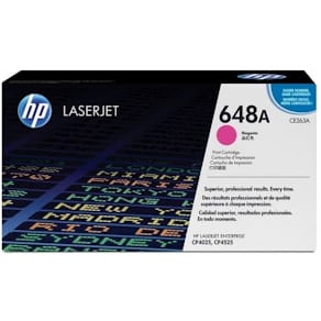 Toner HP CE263A 648A Magenta