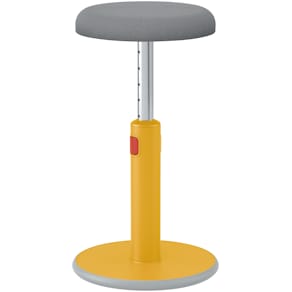 Balancestol Ergo sid-stå Cosy gul