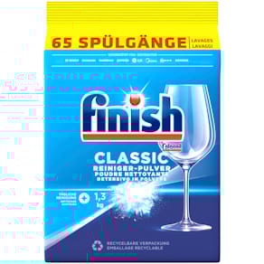 Geschirrspülpulver Finish Classic, 1,3 kg