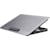 Laptopstandaard Trust Exto, met koelventilator, zwart