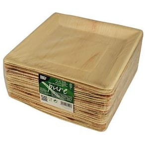Tallrik PURE Palmblad 25 cm 25/fp