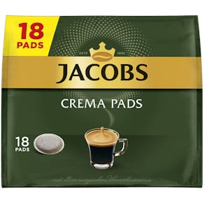 Kaffeepads Jacobs Crema Klassisch, 18 St.