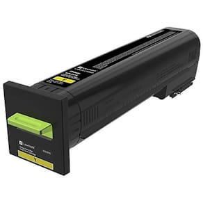 Toner LEXMARK 82K2XYE 17k gul