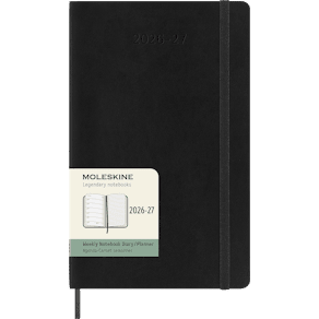 Classic Soft 18M 26/27 Week Note Large Svart