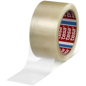 Packtejp TESA 4280 50mmx66m klar 6/fp