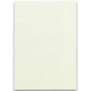 Kanzleipapier LANDRE kar.Rd, 100 % Recyclingpapier, A3 auf A4, 70