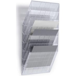 Blankettfack Durable Flexiboxx Transparent, A4L, 6 fack