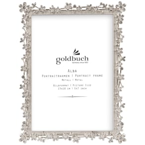 Bilderrahmen GOLDBUCH Alba, silber