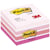 Post-It Kub Fresh Pink, 76x76mm, 450 blad