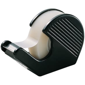 Tejphållare LYRECO hand 19mmx33m svart