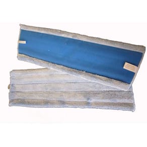 Moppeklud hvid, 45 x 45 cm