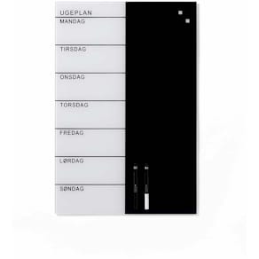 Glastavle Naga metallic 40 x 60 cm, 3 stk