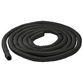 StarTech.com 15' (4.6m) Cable Management Sleeve, Flexible Coiled